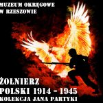 Plakat z wystawy "Żołnierz polski 1914-1945"