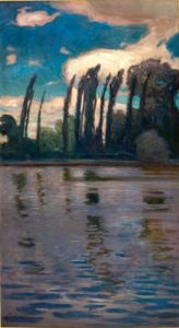 Jan Stanisławski, Topole nad wodą, 1900 Muzeum Narodowe w Krakowie