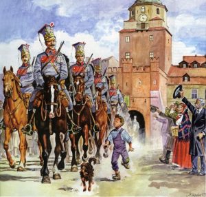 Beliniacy w Lublinie, 1915 r.