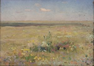Jan Stanisławski, Step, 1900 Muzeum Narodowe w Krakowie