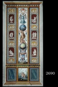 Loggie Watykańskie, Groteski /pilaster XII/, Rzym, III ćw. XVIII w.