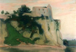 Jan Stanisławski, Tyniec, 1899 Muzeum Okręgowe w Rzeszowie