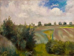 W. Weiss, "Pejzaż z Kalwarii", 1939, Kolekcja Iwony Skornowicz i Jacka Chojki