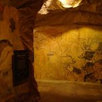 Galeria sztuki w jaskini, fragment ekspozycji, fot. Joanna Ligoda