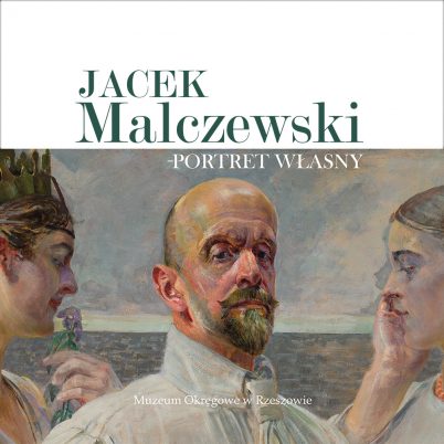 Okładka wydawnictwa "Jacek Malczewski - portret własny"