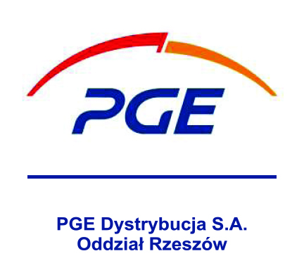 Logo PGE Oddział Rzeszów
