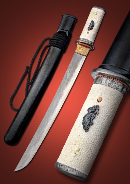 Nóż japoński "HAMIDASHI"
