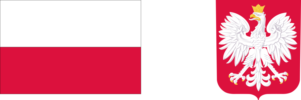 RZESZPOSPOLITA POLSKA, barwy narodowe i godło narodowe 