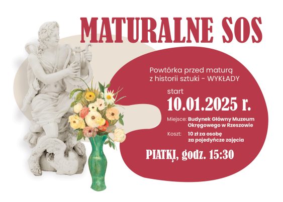 MATURALNE SOS - Wykłady - 10 stycznia pierwsze zajęcia