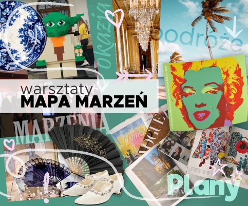 MAPA MARZEŃ - Warsztaty. Kolaż różnych zdjąć