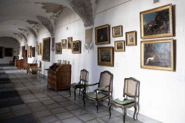 Fragment ekspozycji - Galeria Malarstwa Europejskiego i ekspozycja rzemiosła