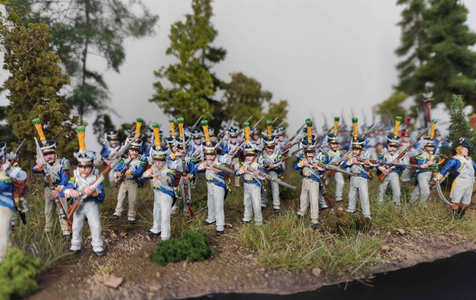 Miniatury żołnierzy