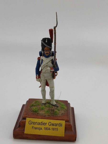 Miniatura - Grenadier Gwardii, Francja,  1804-1815