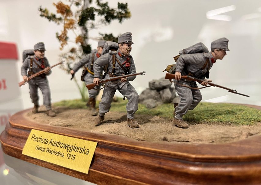 Miniatura Piechota Austrowęgierska, Galicja Wschodnia 1915
