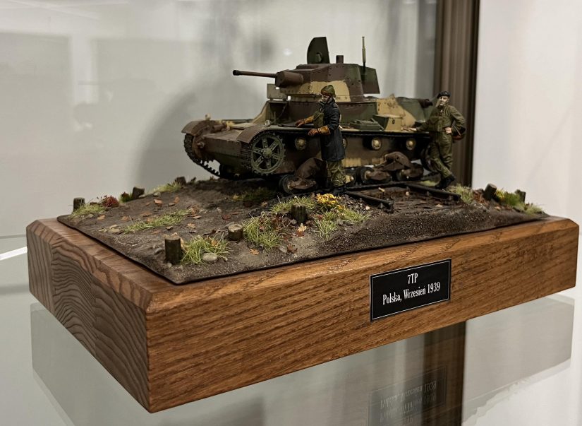 Miniatura - 7TP, Polska 1939
