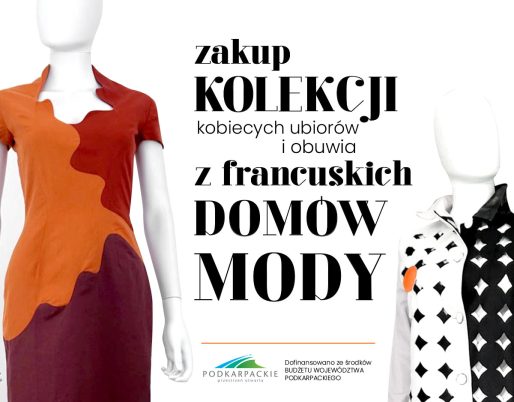 Zakup kolekcji kobiecych ubiorów i obuwia z francuskich domów mody
