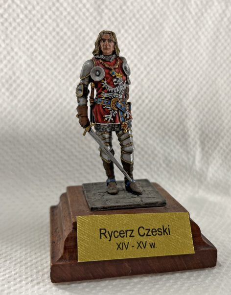 Rycerz Czeski Miniatury - bitwa pod Grunwaldem
