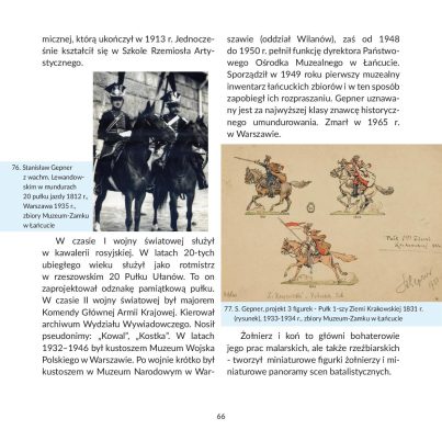 strona albumu „Barwa i broń w wersji mikro”