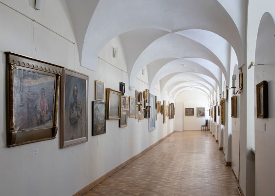 Fragment ekspozycji - Galeria Malarstwa Polskiego