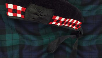 Fragment wystawy WOJSKOWY SZYK, CZYLI JAK NA DEFILADZIE