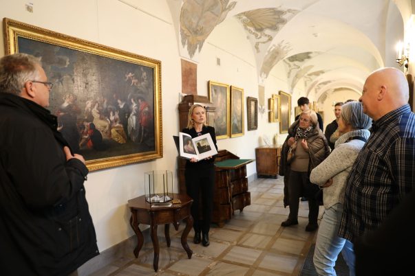 Oprowadzanie kuratorskie po Galerii Dąmbskich