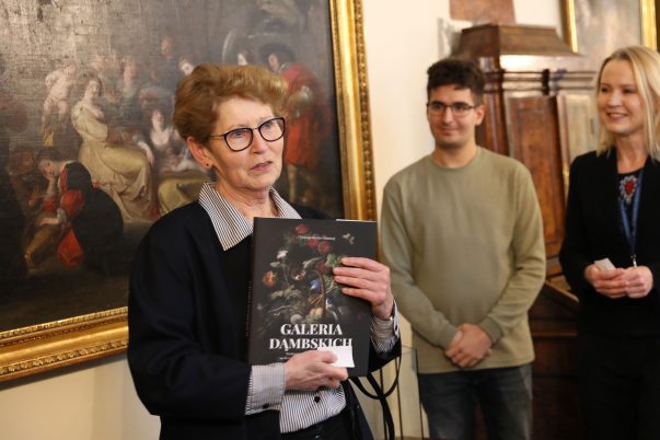 Oprowadzanie kuratorskie po Galerii Dąmbskich