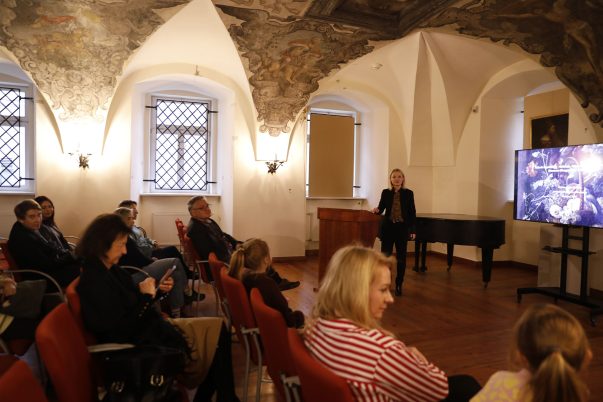 Galeria Dąmbskich - wykład