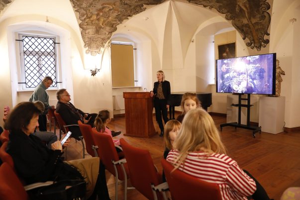 Galeria Dąmbskich - wykład