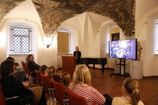 Galeria Dąmbskich - wykład