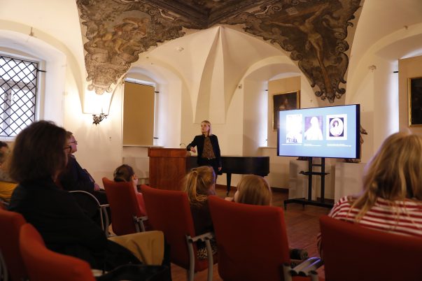 Galeria Dąmbskich - wykład