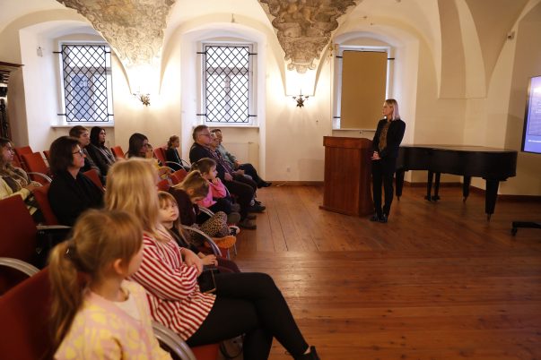 Galeria Dąmbskich - wykład