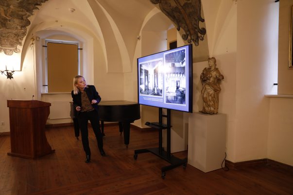 Galeria Dąmbskich - wykład