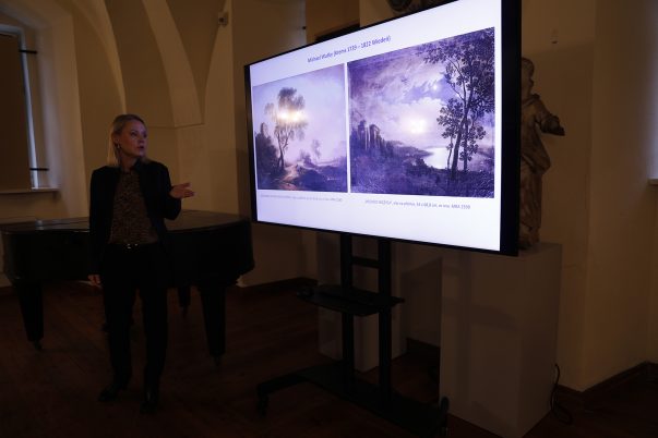 Galeria Dąmbskich - wykład