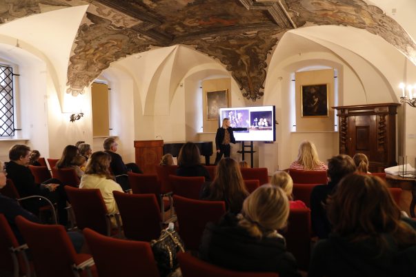 Galeria Dąmbskich - wykład