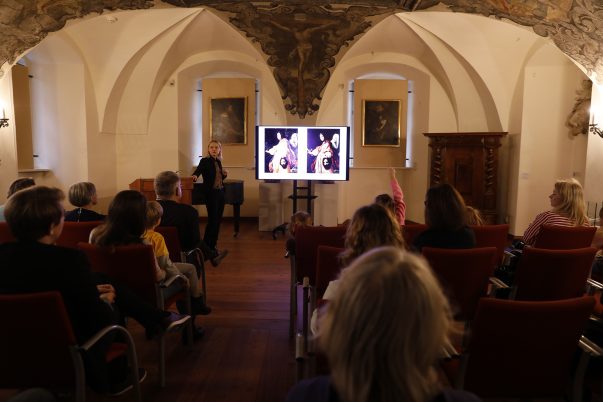 Galeria Dąmbskich - wykład