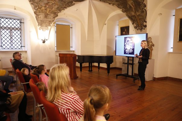 Galeria Dąmbskich - wykład