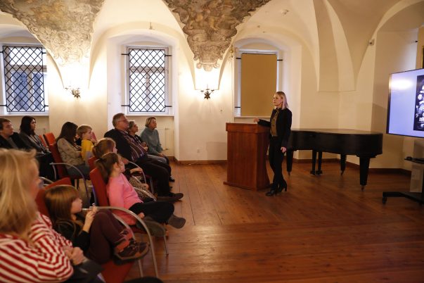 Galeria Dąmbskich - wykład