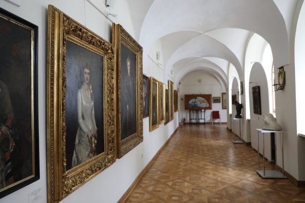 Fragment wystawy "Galeria Malarstwa Polskiego"