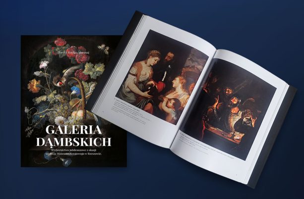 Katalog "GALERIA DĄMBSKICH" Wydawnictwo jubileuszowe z okazji 90-lecia Muzeum Okręgowego w Rzeszowie.