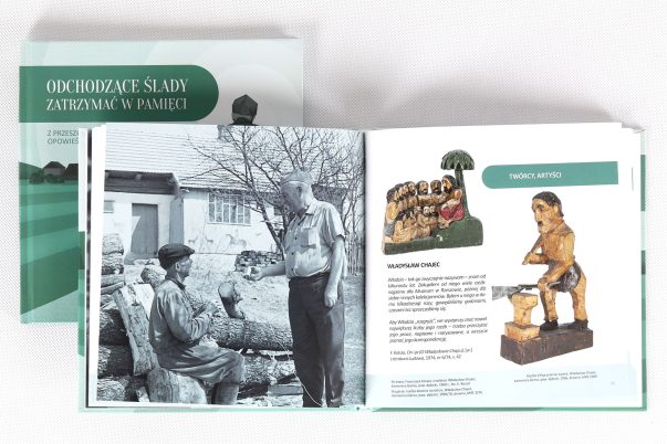 wydawnictwo „Odchodzące ślady zatrzymać w pamięci”