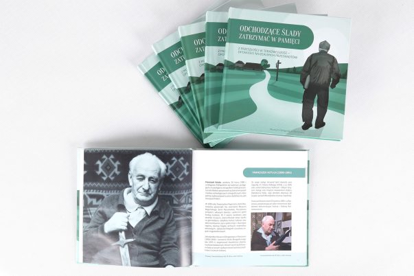 wydawnictwo „Odchodzące ślady zatrzymać w pamięci”