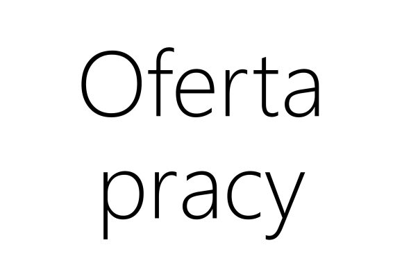 Oferta Pracy