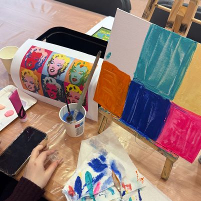 Andy Warhol i American Dream – warsztat artystyczny