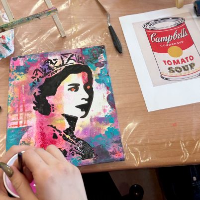 Andy Warhol i American Dream – warsztat artystyczny