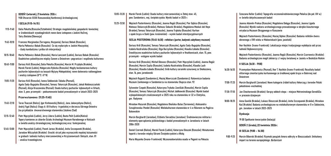 PROGRAM KONFERENCJI_A