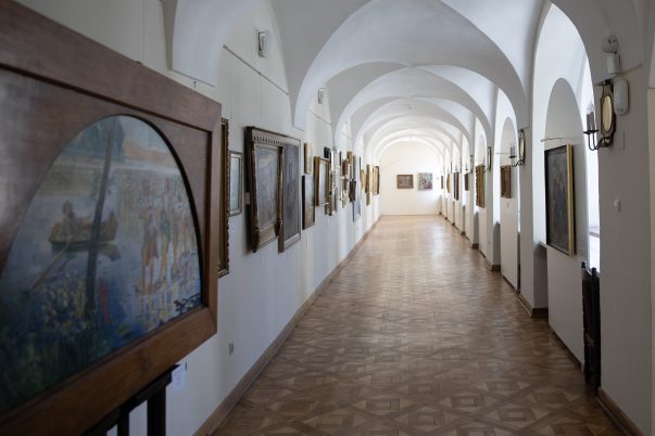 Fragment ekspozycji Galeria Malarstwa Polskiego