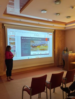 „BRÓD TOPORÓW" na konferencjach naukowych