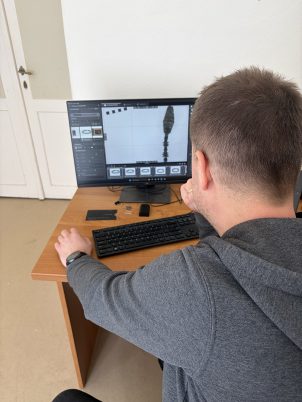 Przygotowanie dokumentacji fotograficznej biżuterii pradziejowej ze zbiorów MOR