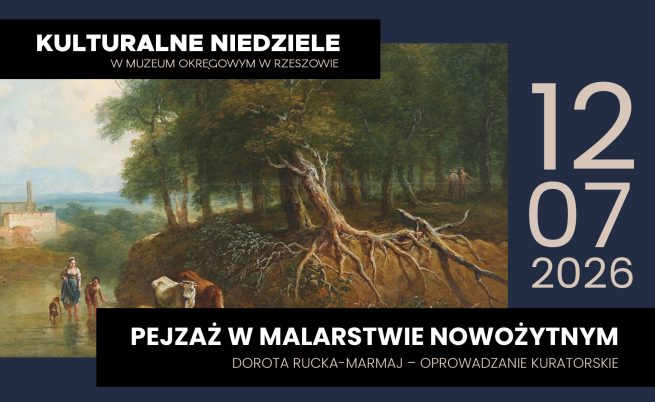 Serdecznie zapraszamy na kuratorskie oprowadzanie po wystawie „Pejzaż w malarstwie nowożytnym”