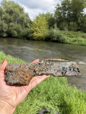 Realizacja projektu "BRÓD TOPORÓW", akcje poszukiwawcze w Zarzeczu (gm. Boguchwała) i Przedmieściu Czudeckim (gm. Czudec).